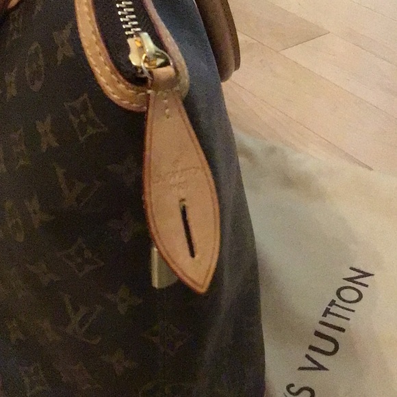Louis Vuitton vertical bag - Picture 2 of 10
